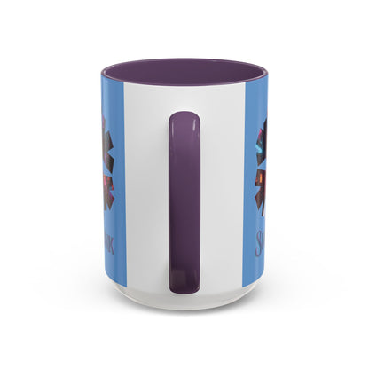 Snowpunk Accent Mug by cypherpunkgear.com