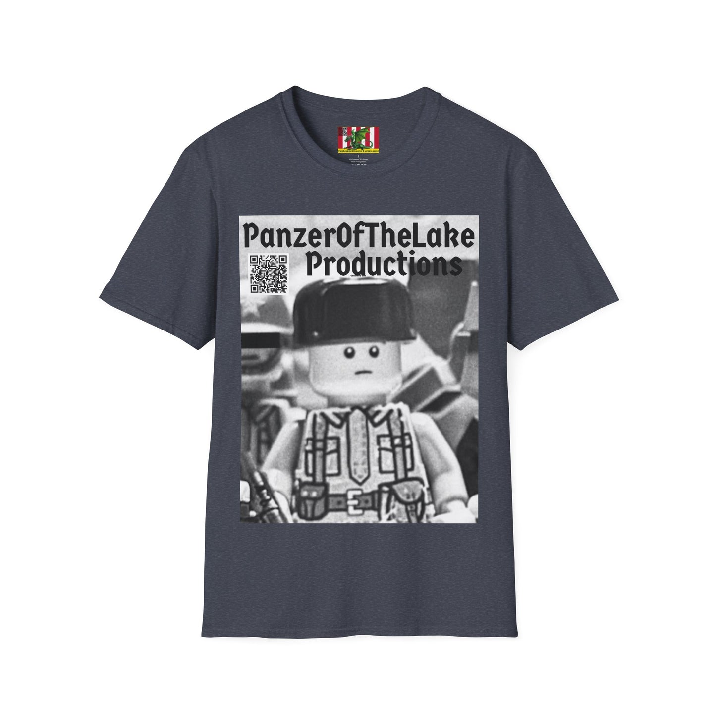 PanzerOfTheLake Productions Unisex T-Shirt by theGreenDragonTavern.shop