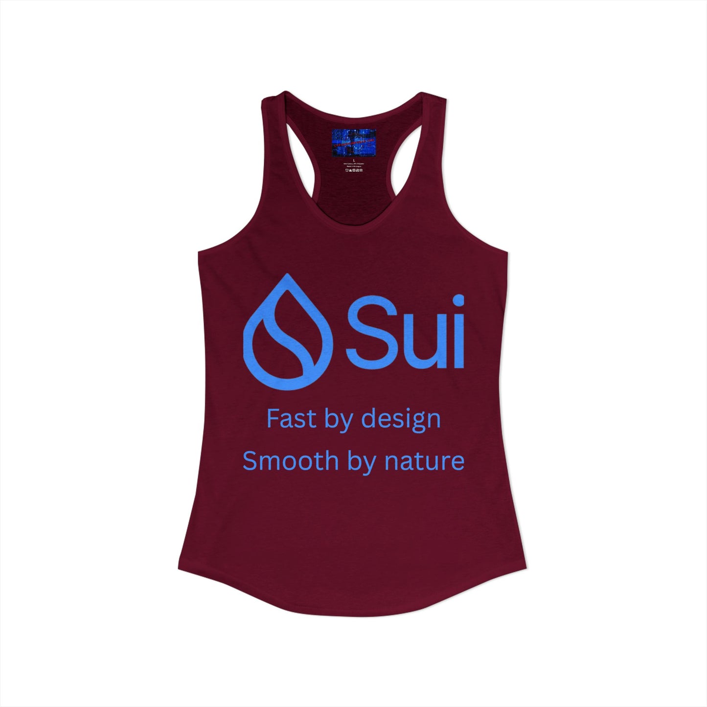 SUI Women's Racerback Tank Top by cypherpunkgear.com