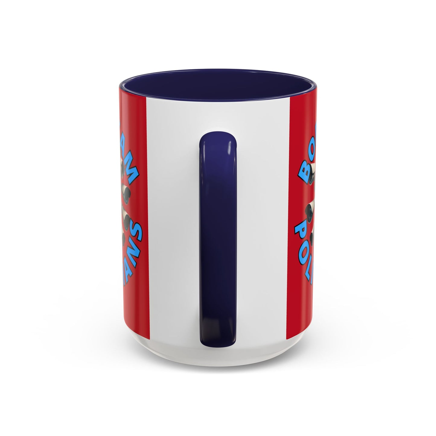Bodycam the Politicians Cameras Red Accent Mug by cypherpunkgear.com