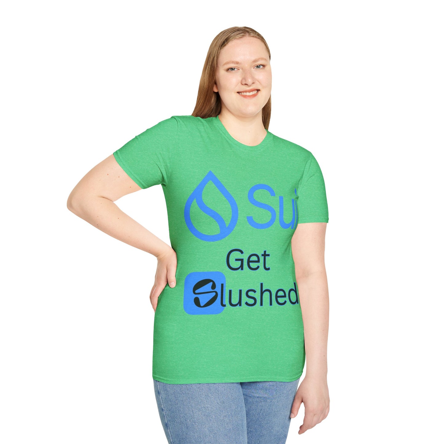 Sui: Get Slushed Dark colors Unisex T-Shirt by cypherpunkgear.com