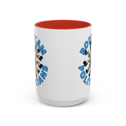 Bodycam the Politicians Cameras White Accent Mug by cypherpunkgear.com