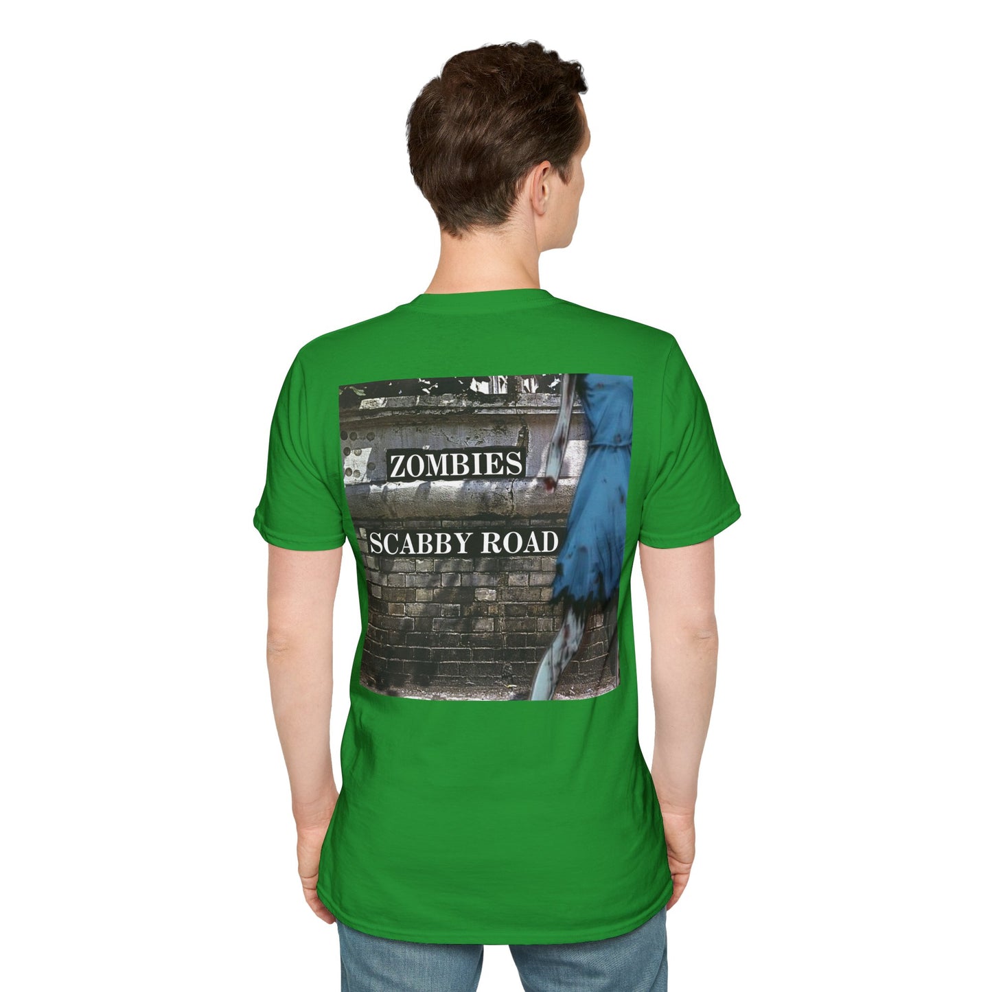 2-sided, Scabby Road Dark colors Unisex T-Shirt by CreepyCrafts.boo