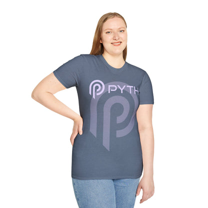Pyth (PYTH) Dark colors Unisex T-Shirt by cypherpunkgear.com