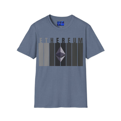 Ethereum (ETH) Dark colors Unisex T-Shirt by cypherpunkgear.com