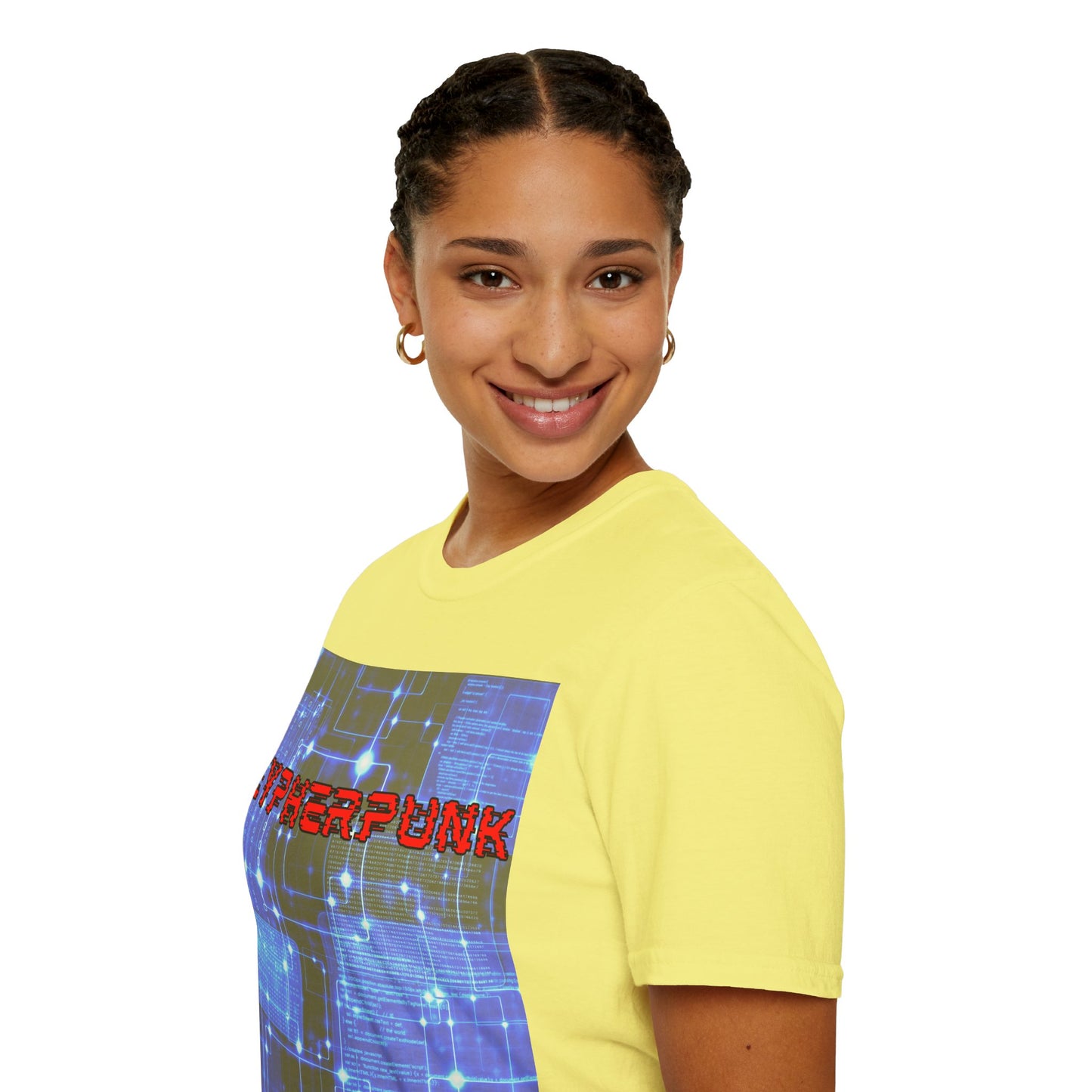Cypherpunk Light colors Unisex T-Shirt by cypherpunkgear.com
