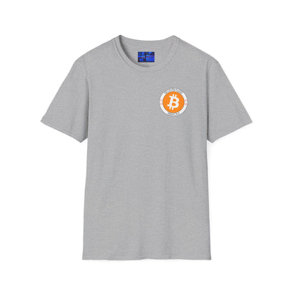 Bitcoin de 2 caras: ¡Libertad descentralizada de cypherpunkgear! Camiseta unisex de estilo suave