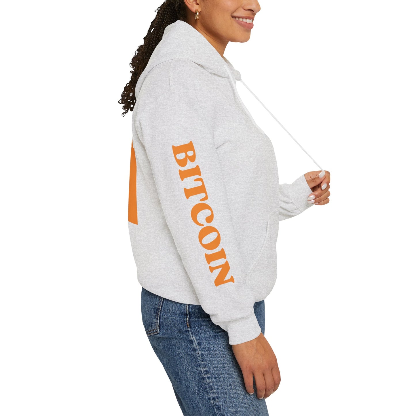 Bitcoin (BTC) Freedom Hoodie Unisex Heavy Blend™ Hooded Sweatshirt by cypherpunkgear