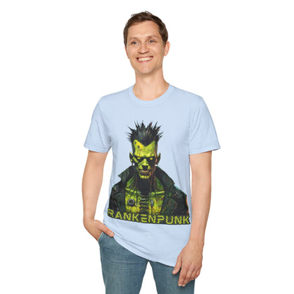 Frankenpunk LTcolors Unisex T-Shirt by cypherpunkgear