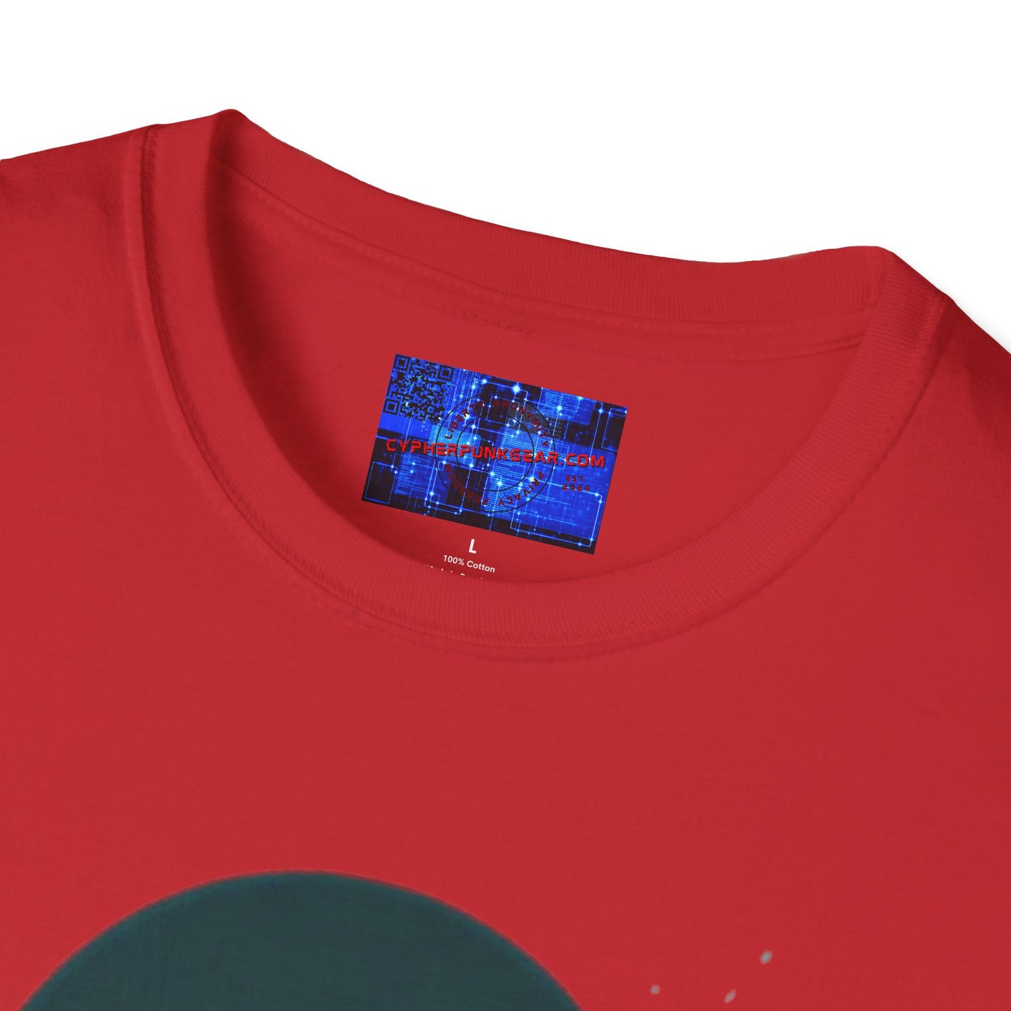 HYPE Drip Light colors Unisex T-Shirt by cypherpunkgear.com