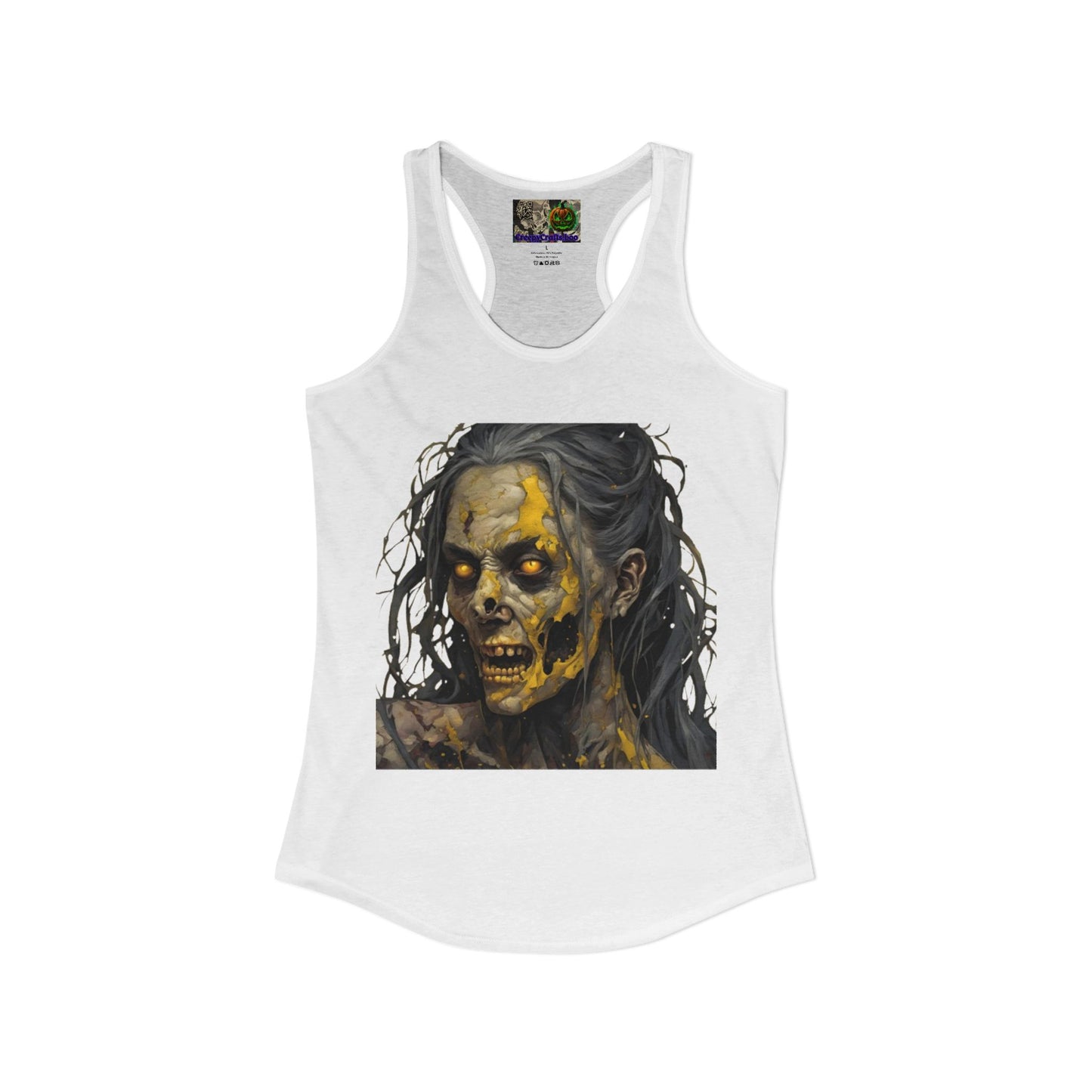 Rose Rottingham Has Risen Women's Racerback Tank Top by CreepyCrafts.boo