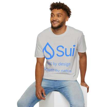 SUI Light colors Unisex T-Shirt by cypherpunkgear.com