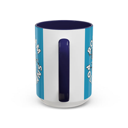 Bodycam the Politicians Drone Turquoise Accent Mug by cypherpunkgear.com