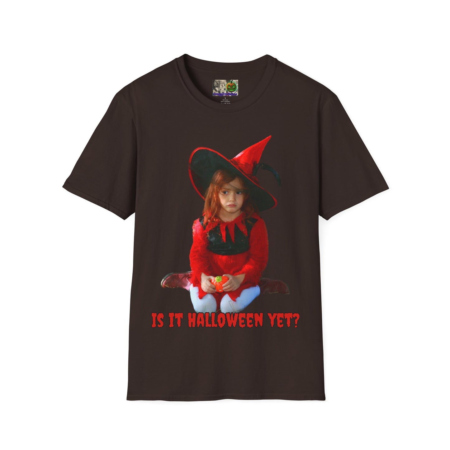 Is it Halloween yet? Dark colors Unisex T-Shirt by CreepyCrafts.boo