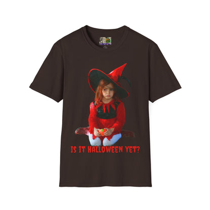 Is it Halloween yet? Dark colors Unisex T-Shirt by CreepyCrafts.boo