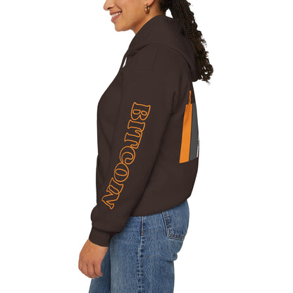 ¡Libertad de Bitcoin por cypherpunkgear! Sudadera con capucha unisex Heavy Blend™