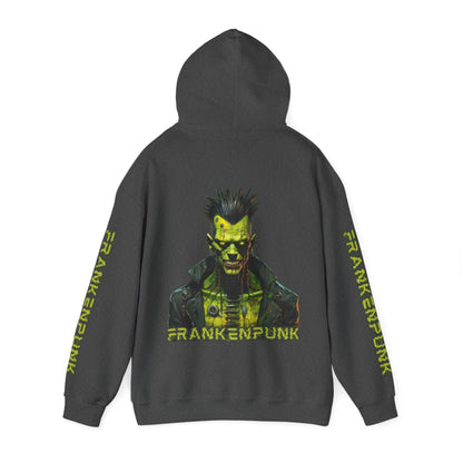 Frankenpunk Hoodie Unisex Hooded Sweatshirt by cypherpunkgear