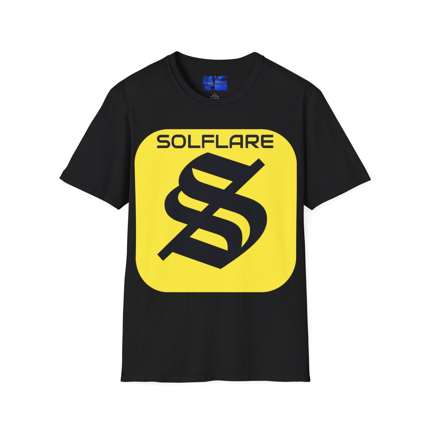 SolflareLogo Dark colors Unisex T-Shirt by cypherpunkgear.com