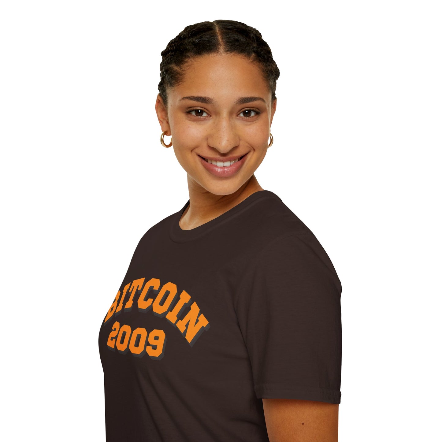 Bitcoin 2009 Dark colors Unisex T-Shirt by cypherpunkgear.com