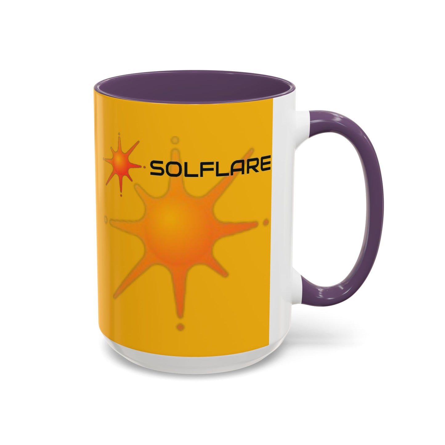 Solflare Accent Mug by cypherpunkgear.com