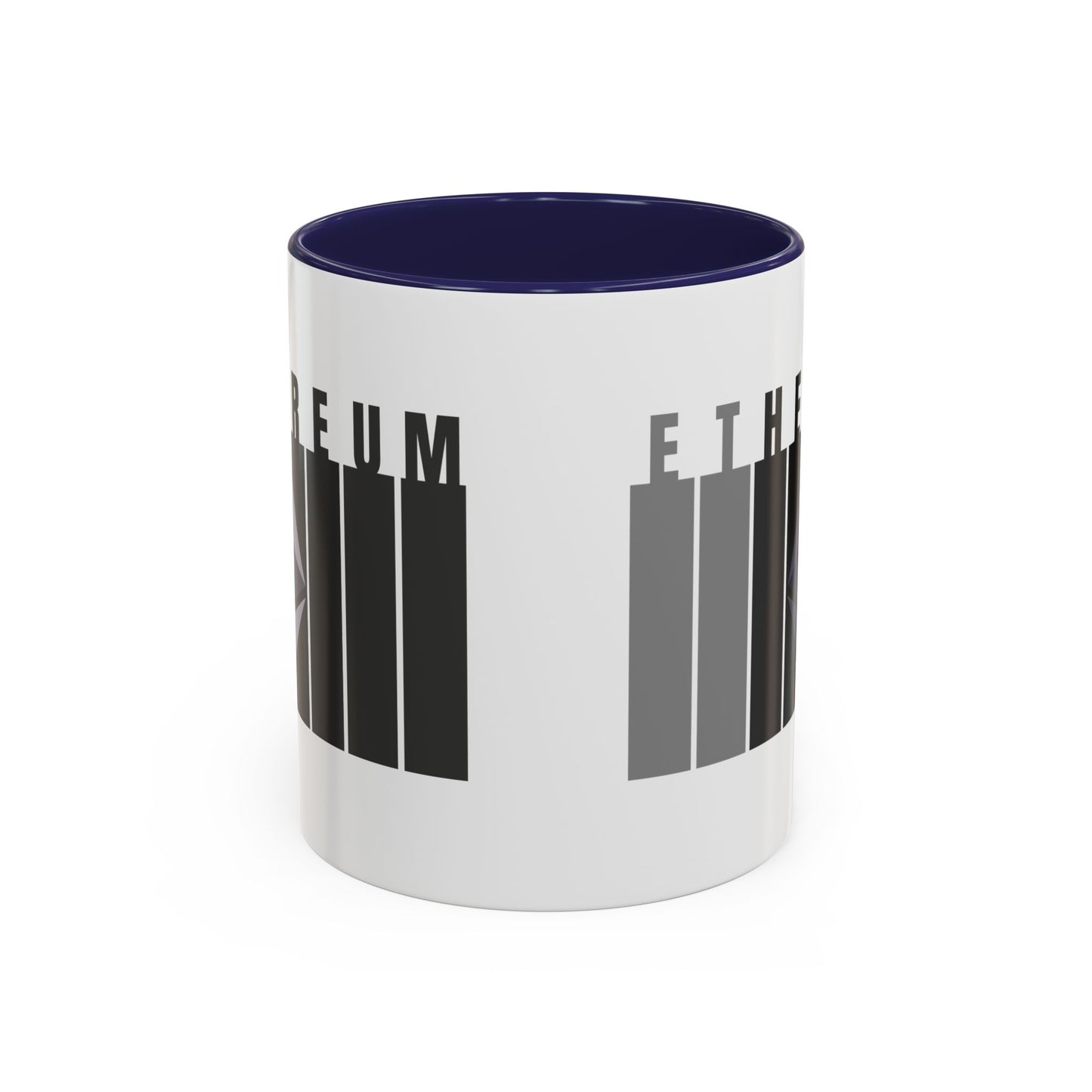 Ethereum (ETH) Accent Mug by cypherpunkgear.com