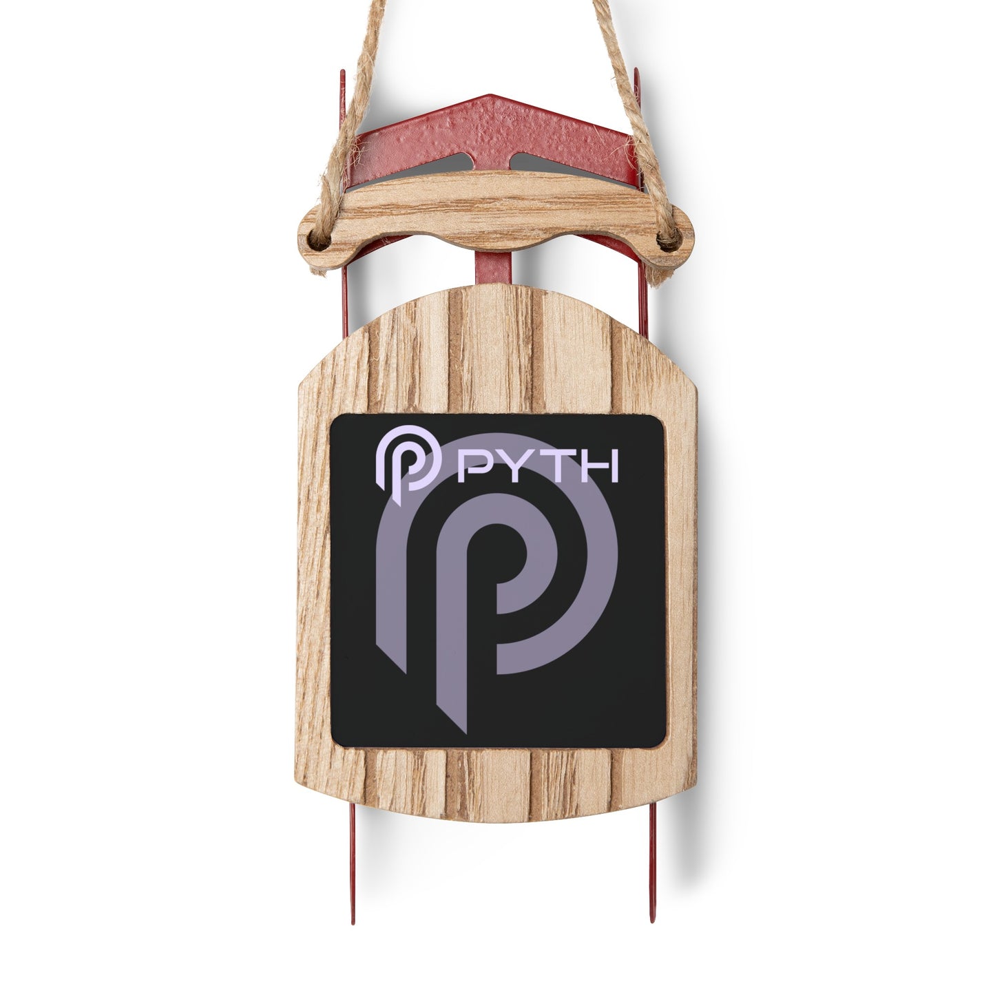 Pyth (PYTH) Oracle Sled Ornament by cypherpunkgear