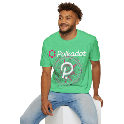 Polkadot (DOT) DKcolors Unisex T-Shirt by cypherpunkgear