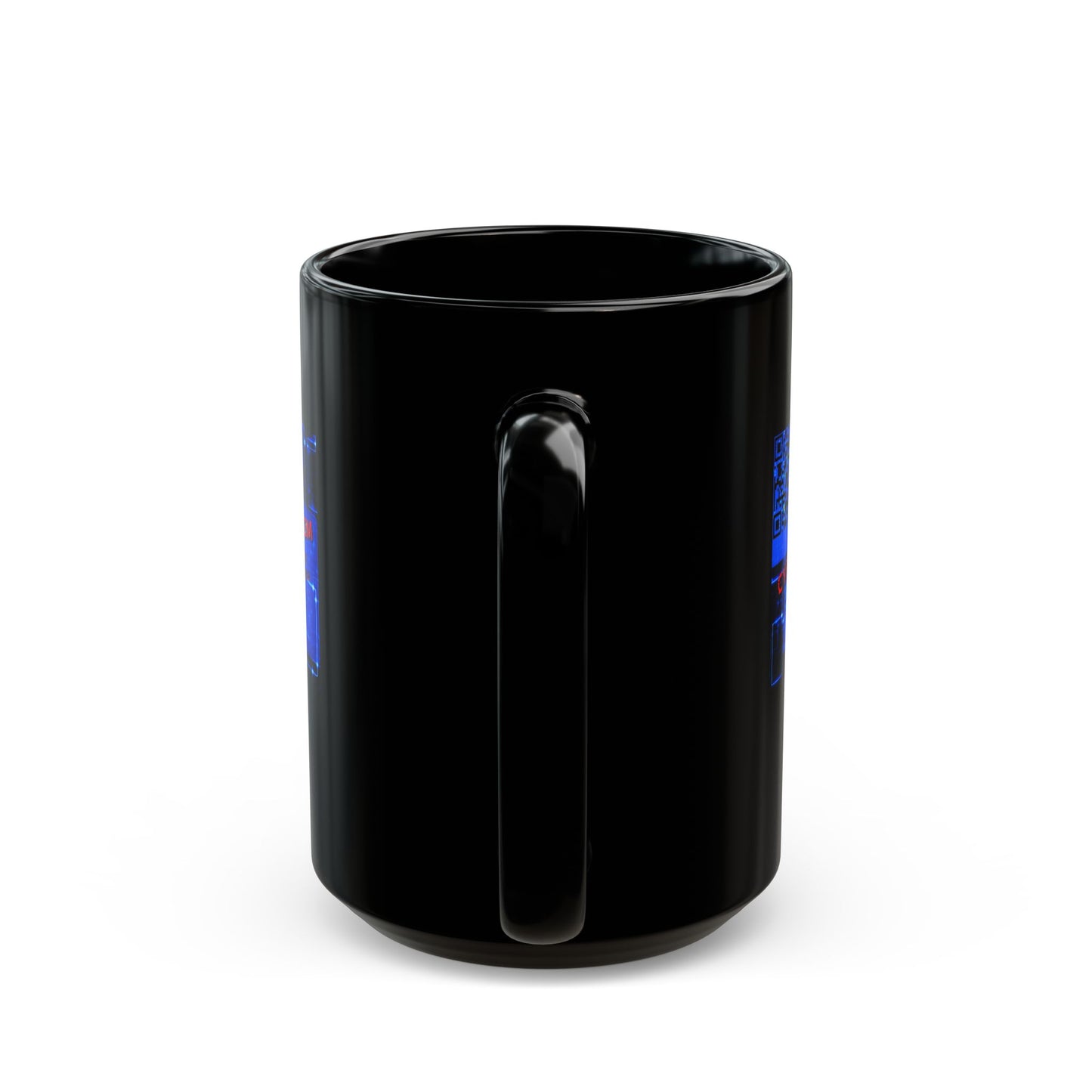 Cypherpunkgear.com logo Black Mug by cypherpunkgear.com