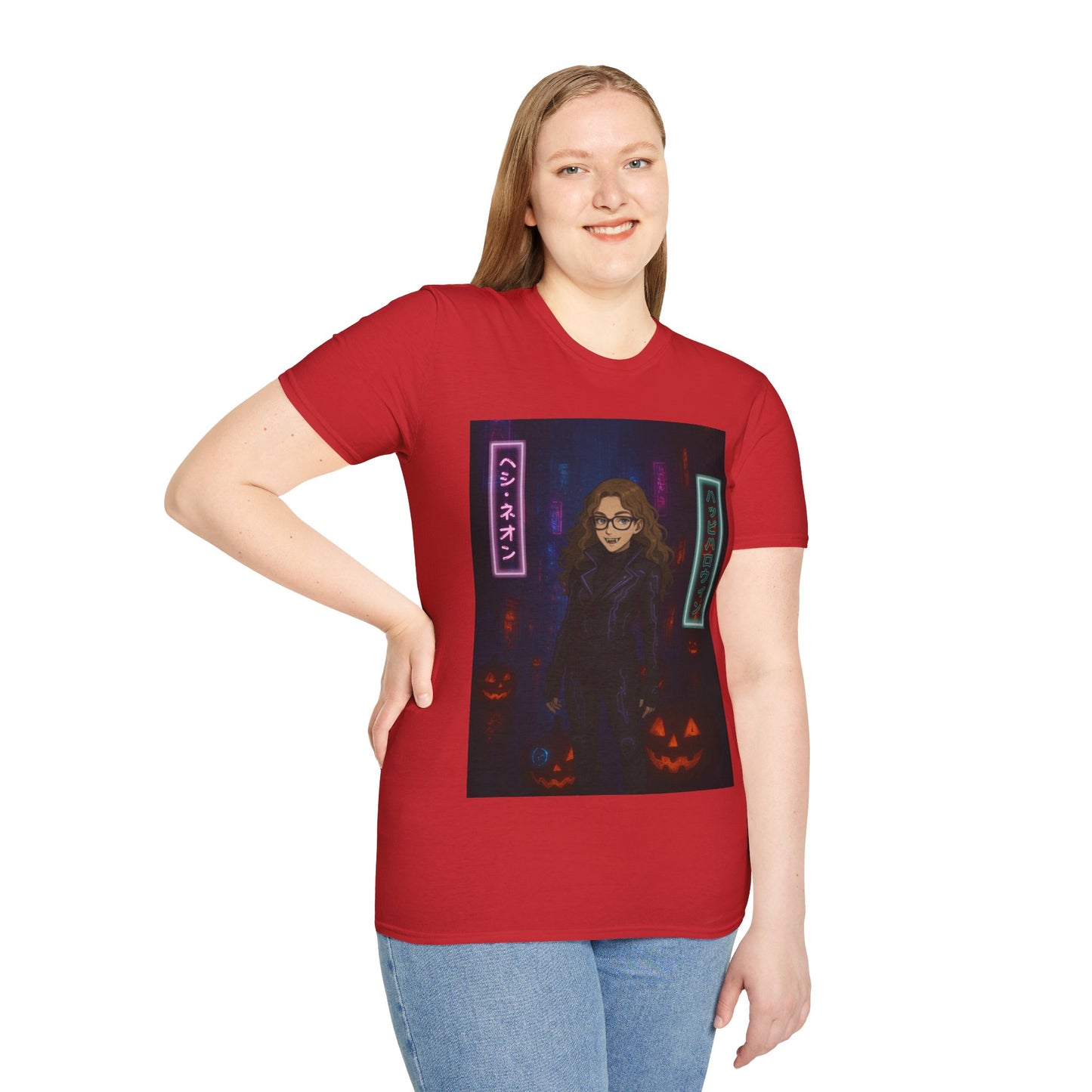 Hethyr Neon Light colors Unisex T-Shirt by CreepyCrafts.boo