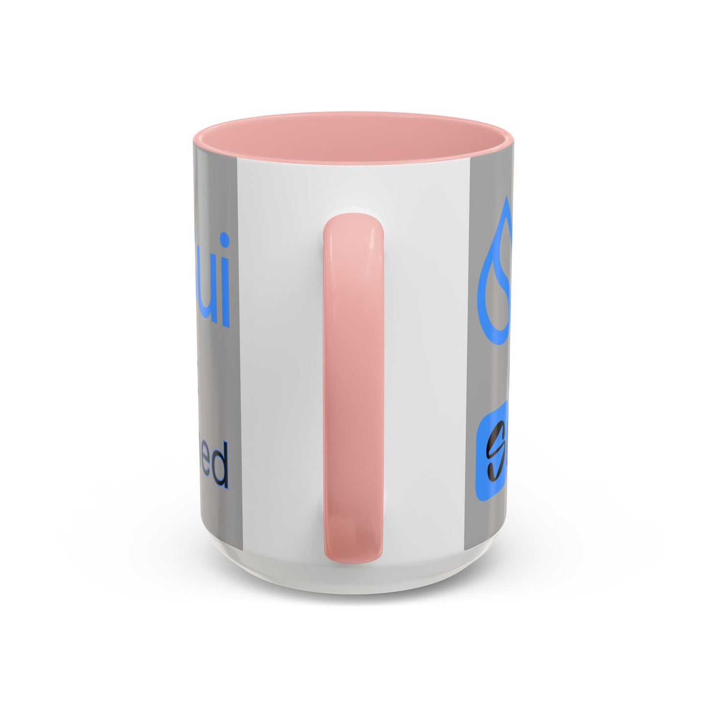 Sui: Get Slushed Grey Accent Mug by cypherpunkgear.com