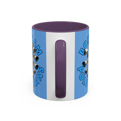 Bodycam the Politicians Cameras Light Blue Accent Mug by cypherpunkgear.com