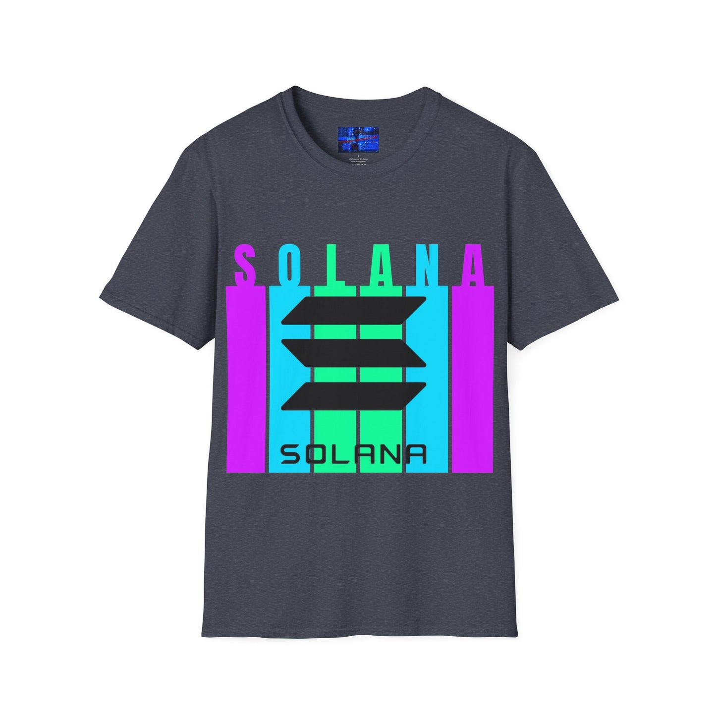 Solana (SOL) Freedom DKcolors Unisex T-Shirt by cypherpunkgear.com