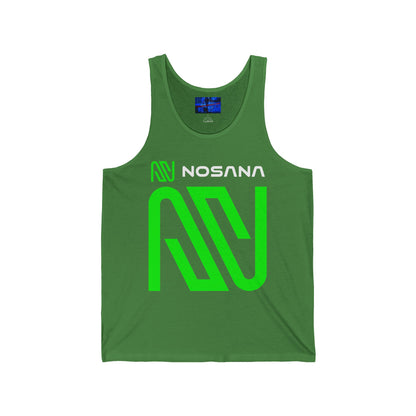 Nosana (NOS) Unisex Jersey Tank Top by cypherpunkgear.com