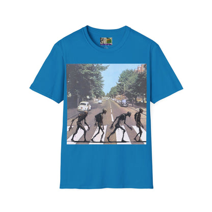 2-sided, Scabby Road Dark colors Unisex T-Shirt by CreepyCrafts.boo