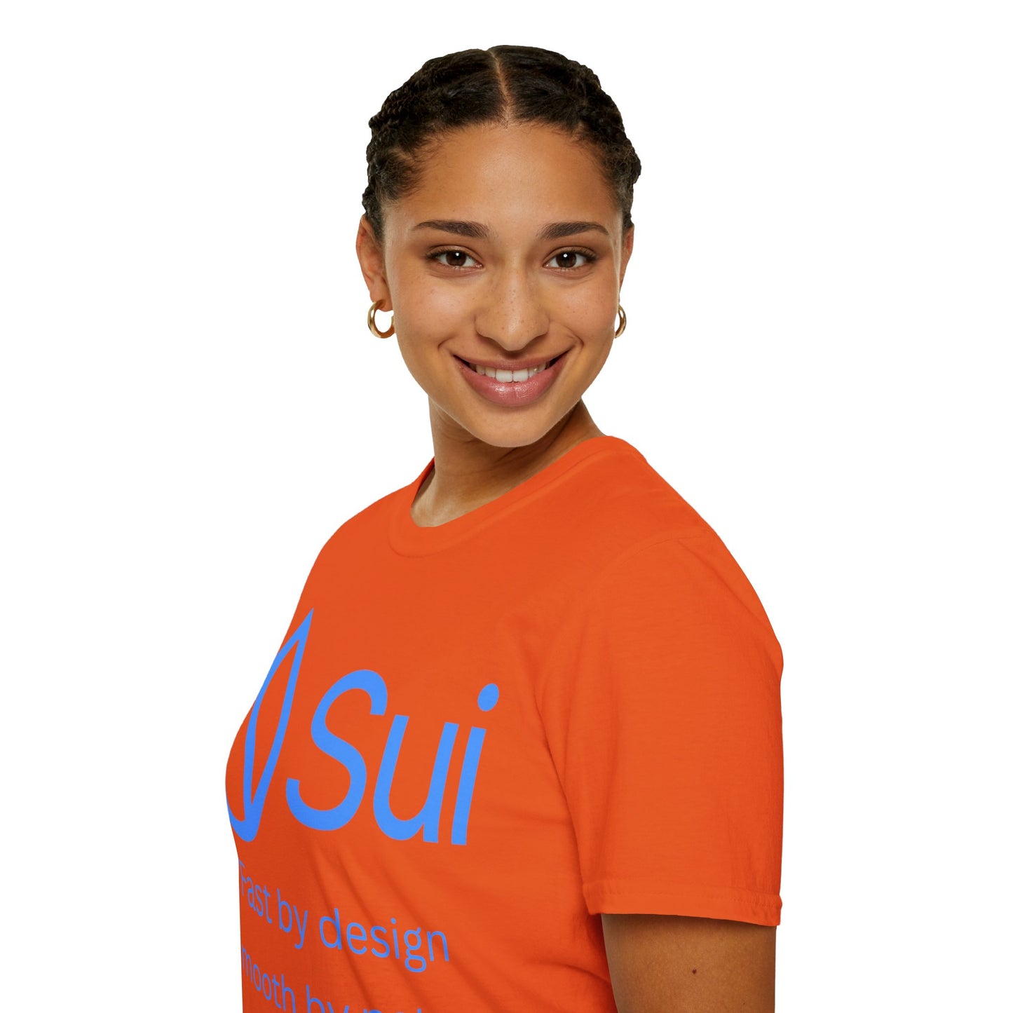SUI Light colors Unisex T-Shirt by cypherpunkgear.com