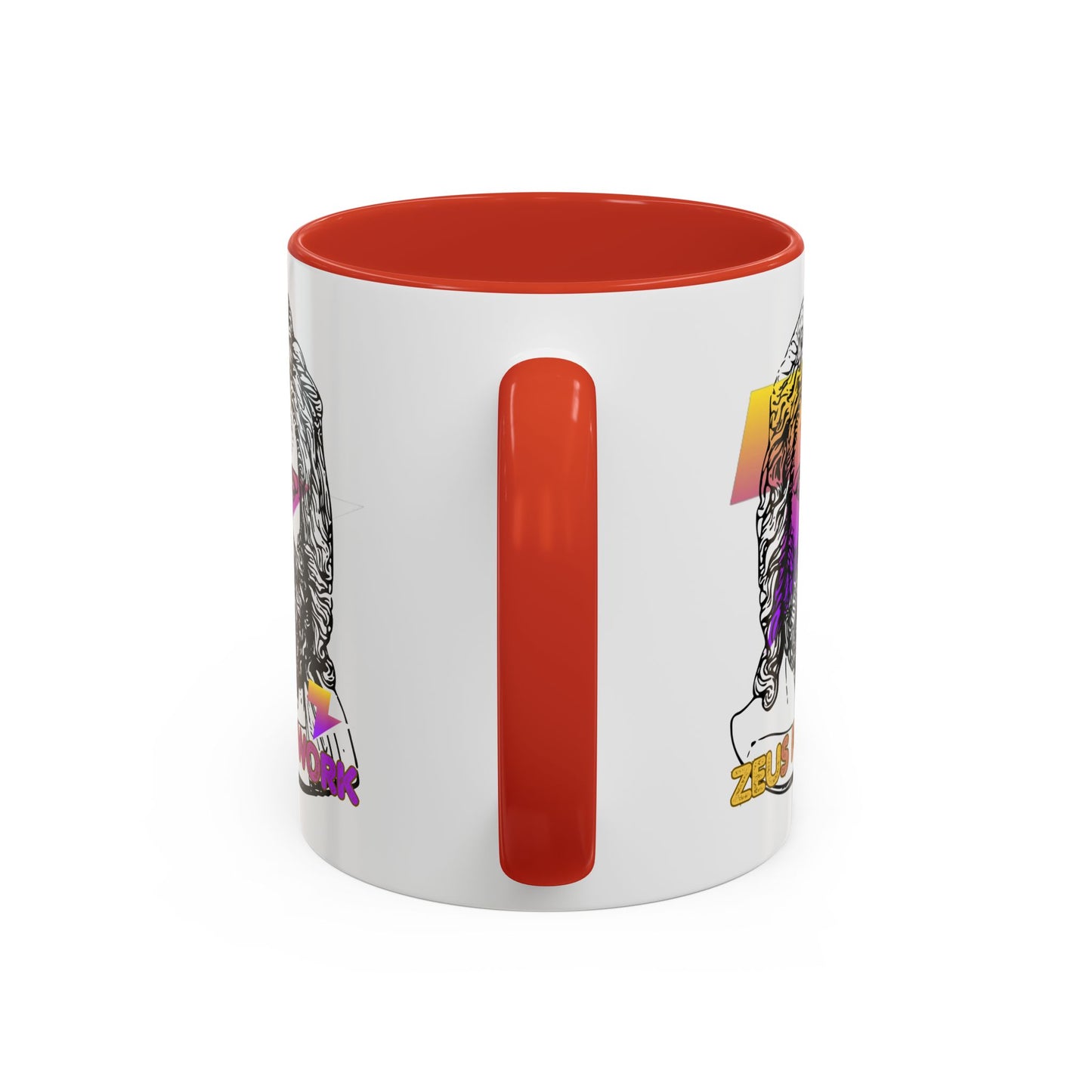 Zeus Network Accent Mug by cypherpunkgear.com
