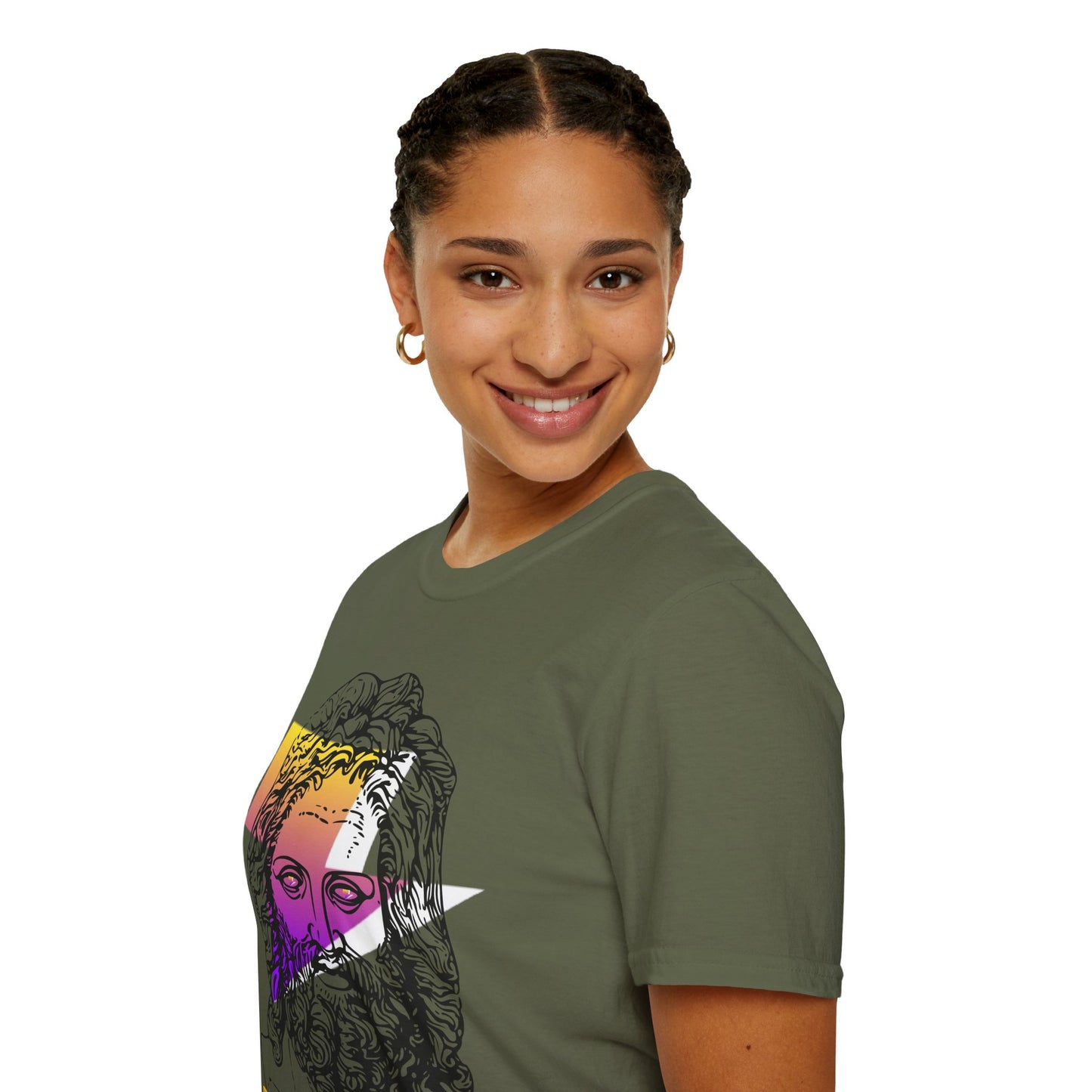 Zeus Network Dark colors Unisex T-Shirt by cypherpunkgear.com