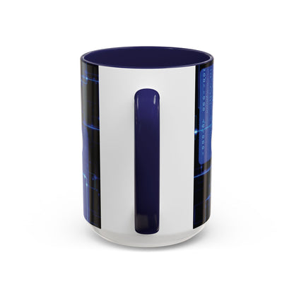 Cypherpunkgear logo Accent Mug by cypherpunkgear