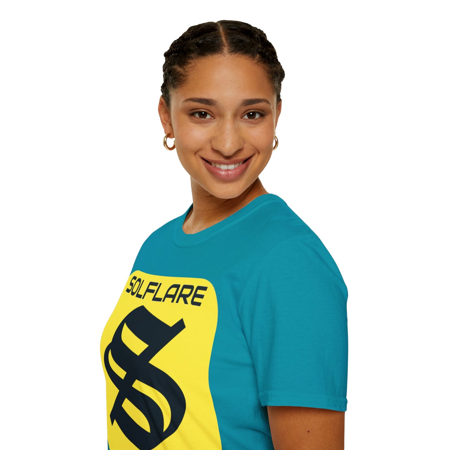 SolflareLogo Dark colors Unisex T-Shirt by cypherpunkgear.com