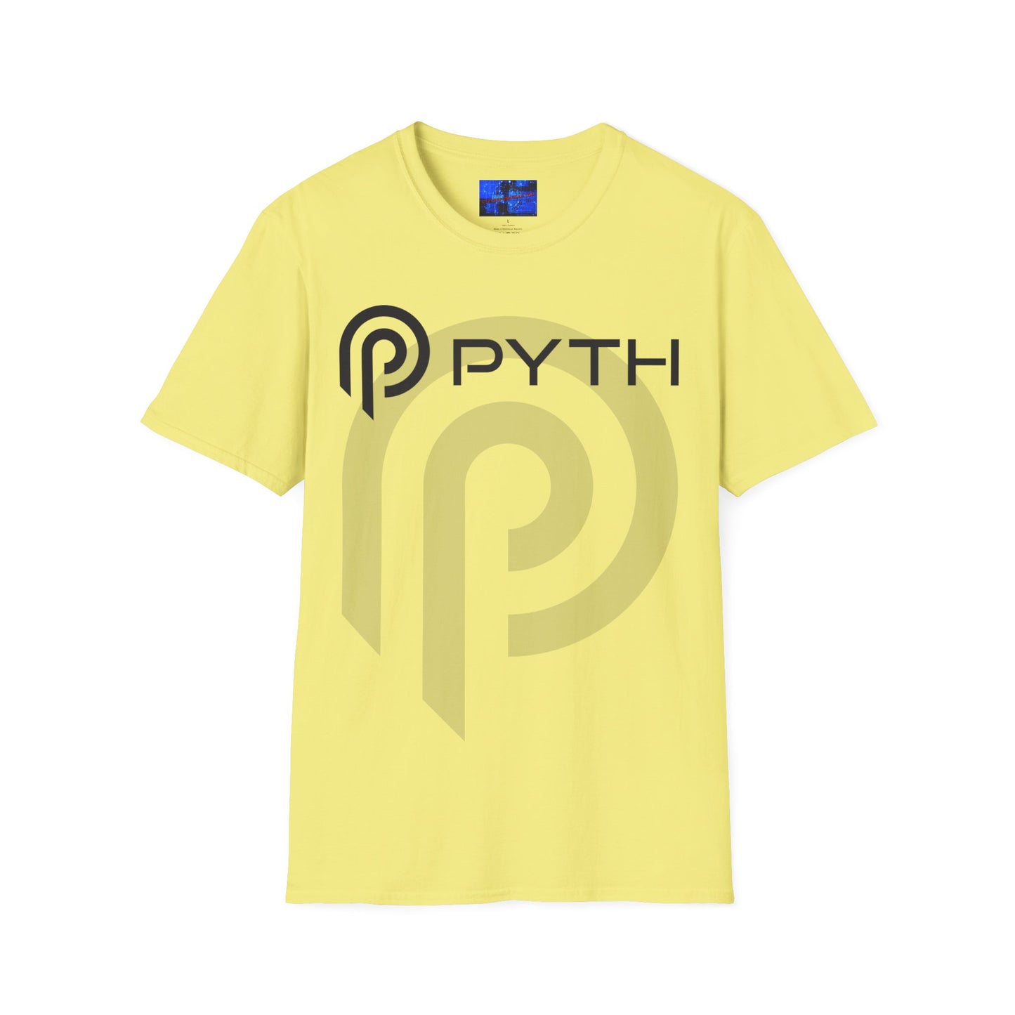 Pyth (PYTH) LTcolors Unisex T-Shirt by cypherpunkgear