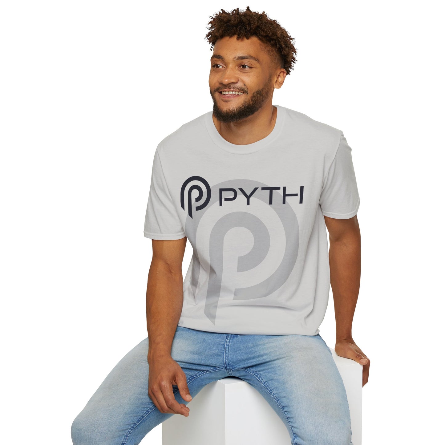 Pyth (PYTH) LTcolors Unisex T-Shirt by cypherpunkgear