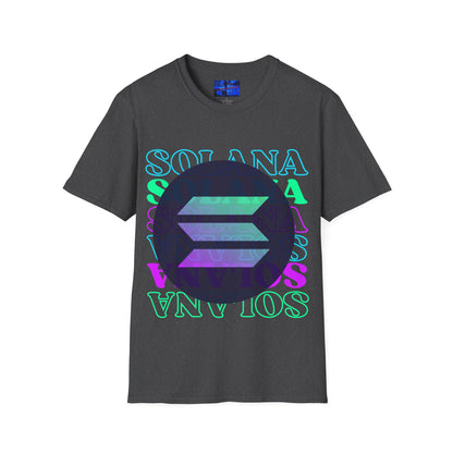 Solana Solana Solana (SOL) DKcolors Unisex T-Shirt by cypherpunkgear.com