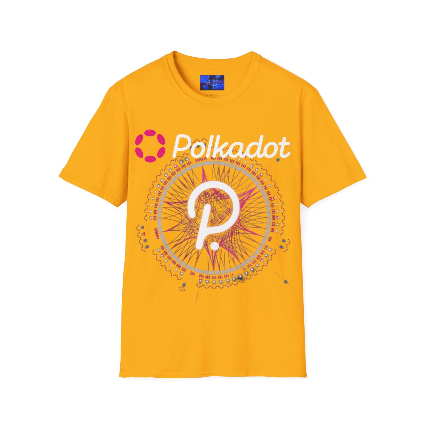 Polkadot (DOT) DKcolors Unisex T-Shirt by cypherpunkgear