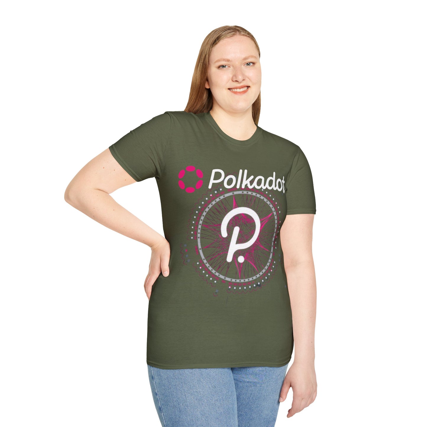 Polkadot (DOT) Dark colors Unisex T-Shirt by cypherpunkgear.com