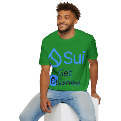 Sui: Get Slushed Dark colors Unisex T-Shirt by cypherpunkgear.com