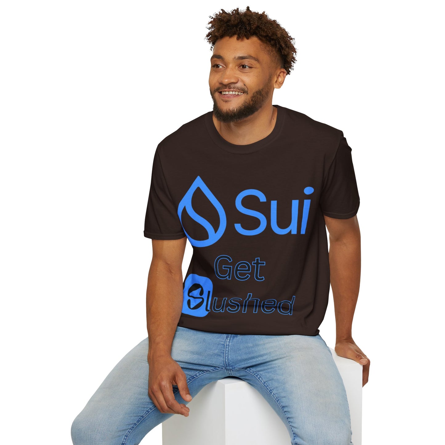 Sui: Get Slushed Dark colors Unisex T-Shirt by cypherpunkgear.com
