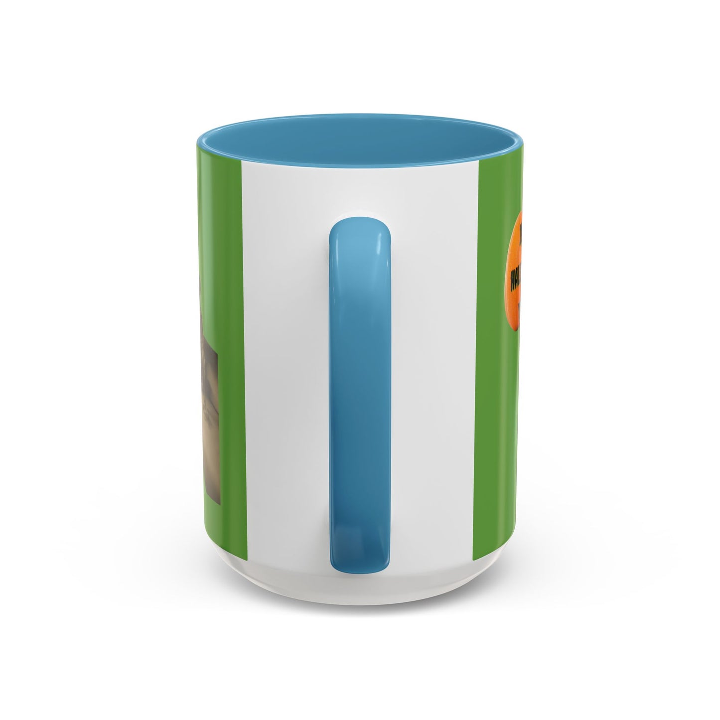 Is it Halloween yet? Skeleton's Pumpkin Accent Mug by CreepyCrafts.boo