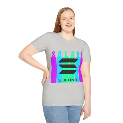 ¡Libertad Solana por cypherpunkgear! Camiseta unisex de estilo suave