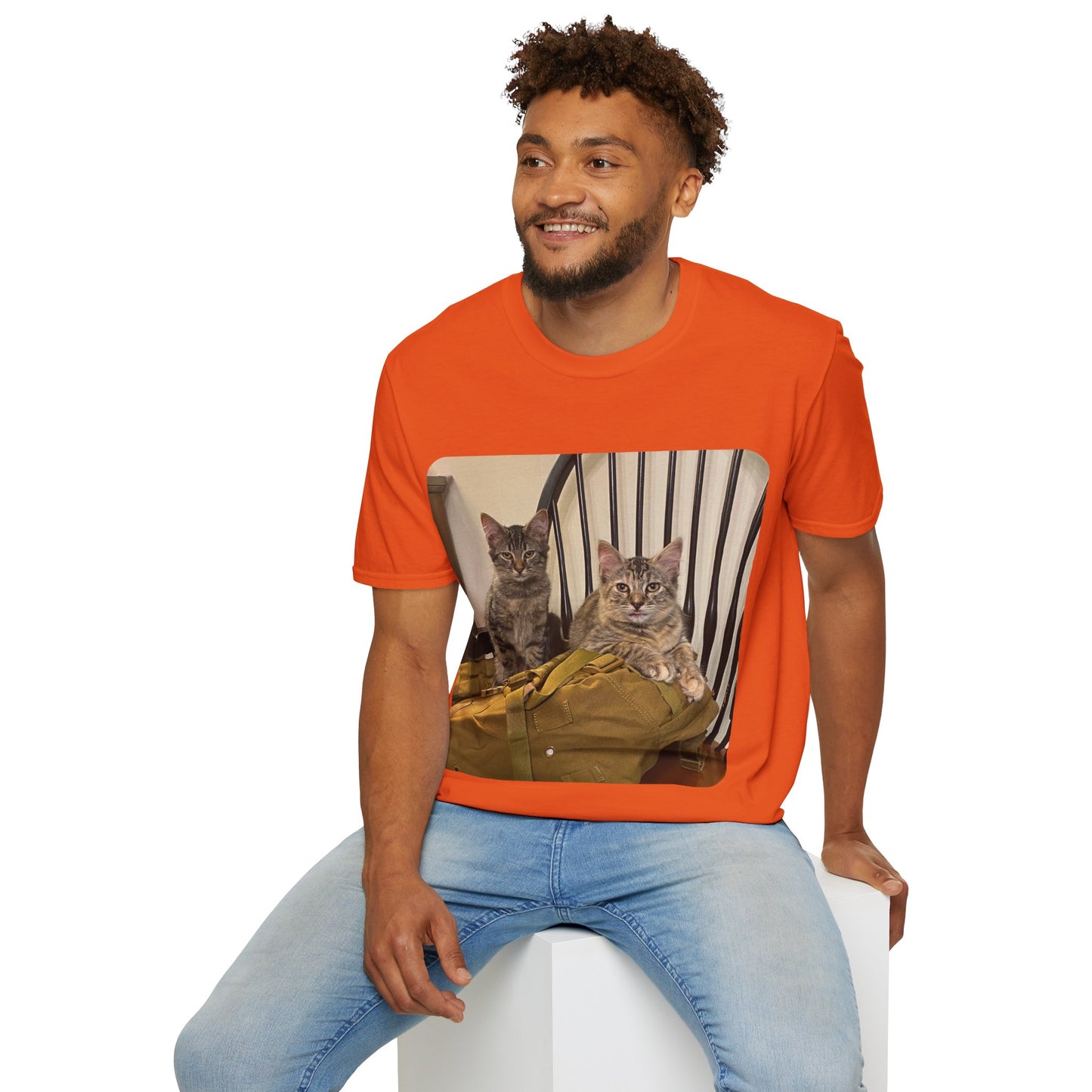 Brooks & Bree Unisex T-Shirt by CreepyCrafts.boo