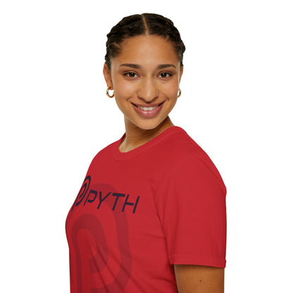 Pyth (PYTH) LTcolors Unisex T-Shirt by cypherpunkgear.com